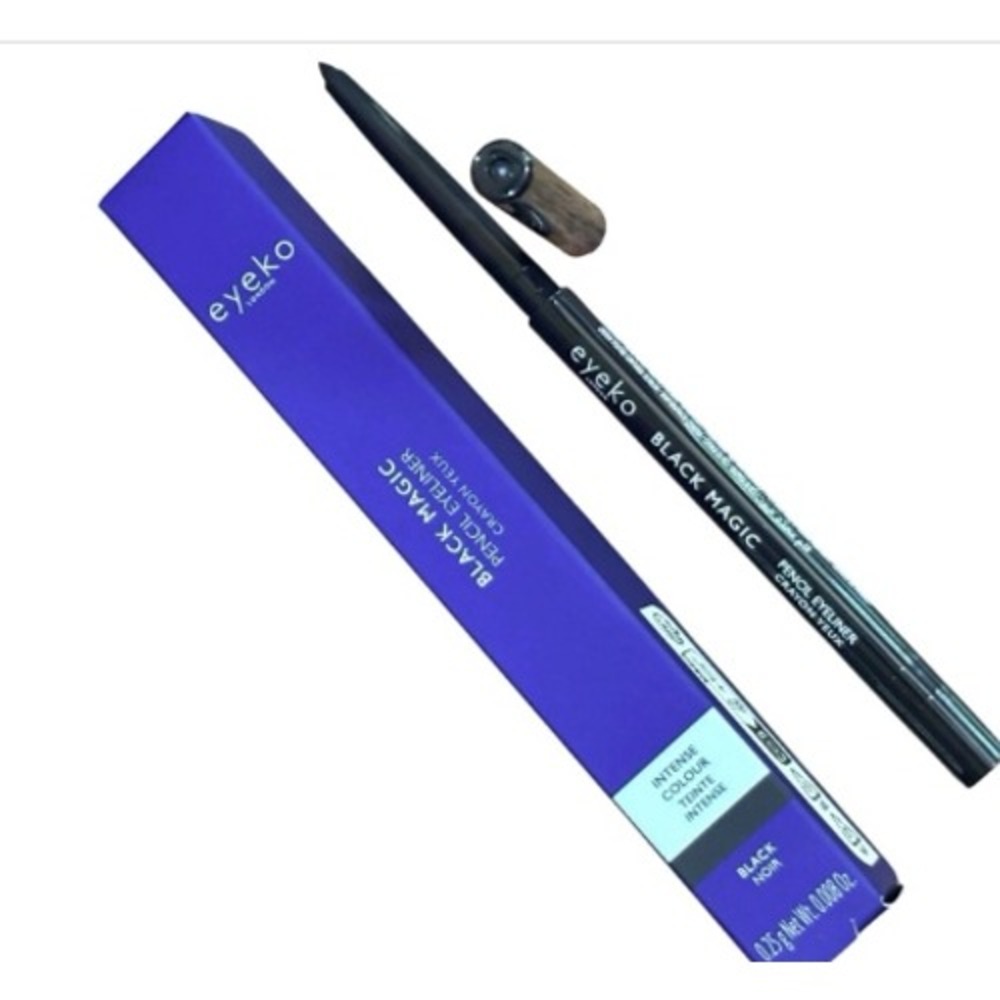 2-PACK Eyeko Black Magic Pencil Eyeliner Ret $44 New in Box Halloween Smokey Eye